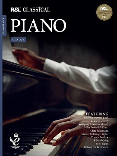 RSL Classical Piano Grade 8 (2021) von Music Sales