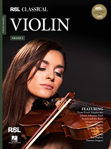 RSL Classical Violin Grade 2 (2021) von Music Sales