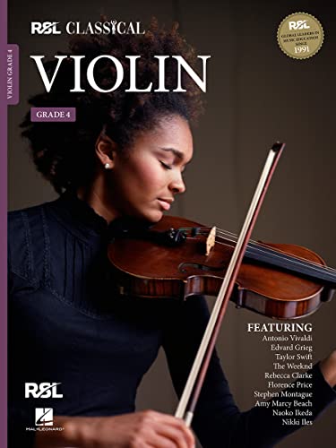 RSL Classical Violin Grade 4 (2021) von Rockschool