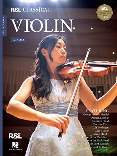 RSL Classical Violin Grade 6 (2021) von Rockschool