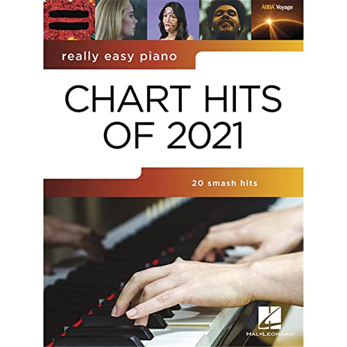 Really Easy Piano: Chart Hits 2021 von HAL LEONARD