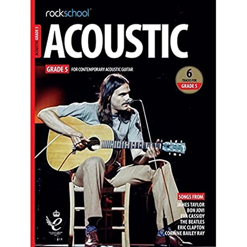 Rockschool Acoustic Guitar Grade 5 - (2019) von Rockschool