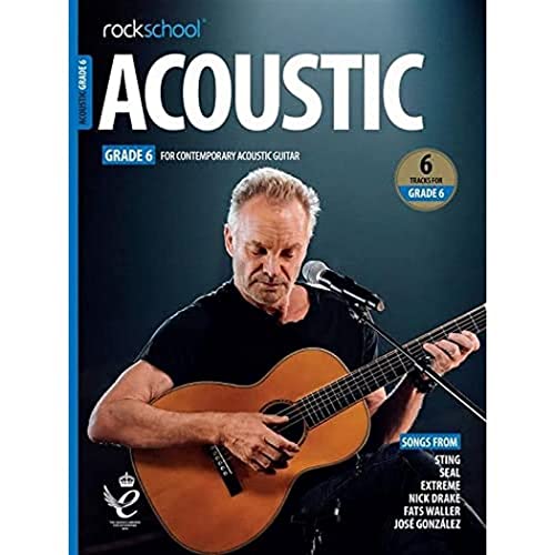 Rockschool Acoustic Guitar Grade 6 - (2019) von Rockschool