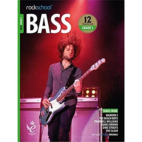 Rockschool Bass Grade 3 (2018) von Music Sales