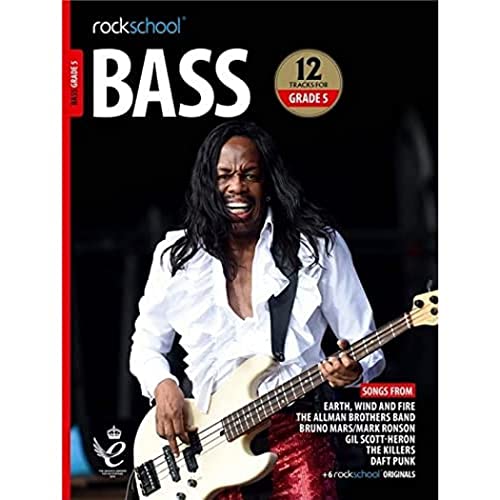 Rockschool Bass Grade 5 (2018) von Music Sales