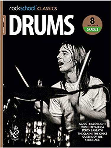 Rockschool Classics Drums Grade 2 (2018): With audio-online