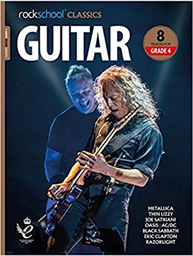 Rockschool Classics Guitar Grade 4 (2018): With audio-online