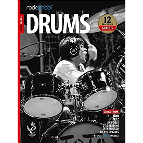 Rockschool Drums Grade 5 (2018) von Music Sales