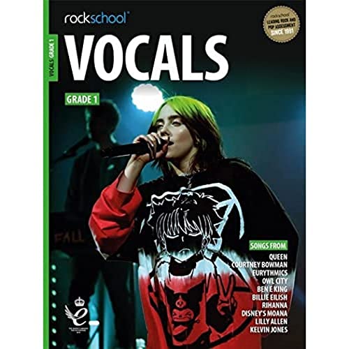 Rockschool Vocals Grade 1 (2021) von Music Sales