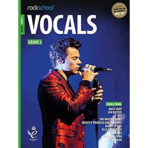 Rockschool Vocals Grade 2 (2021)