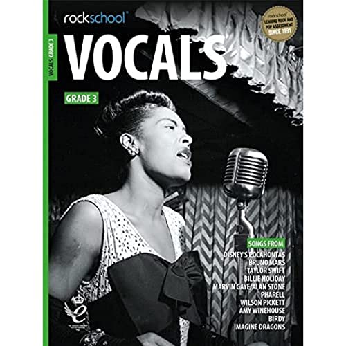 Rockschool Vocals Grade 3 (2021)