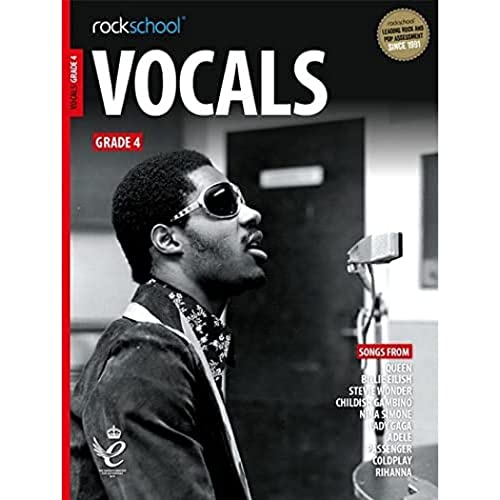 Rockschool Vocals Grade 4 (2021)