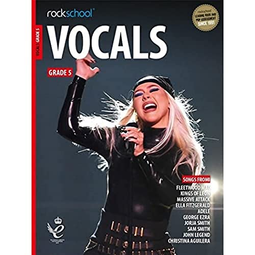 Rockschool Vocals Grade 5 (2021)