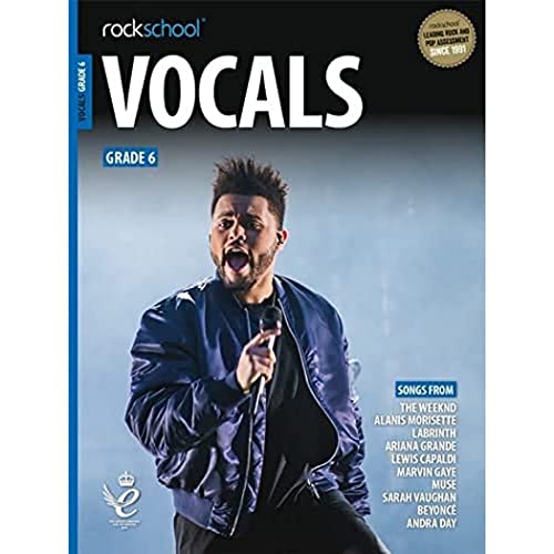 Rockschool Vocals Grade 6 (2021) von Music Sales