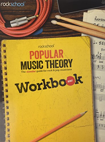 Rockschool: Popular Music Theory Workbook Debut von Music Sales