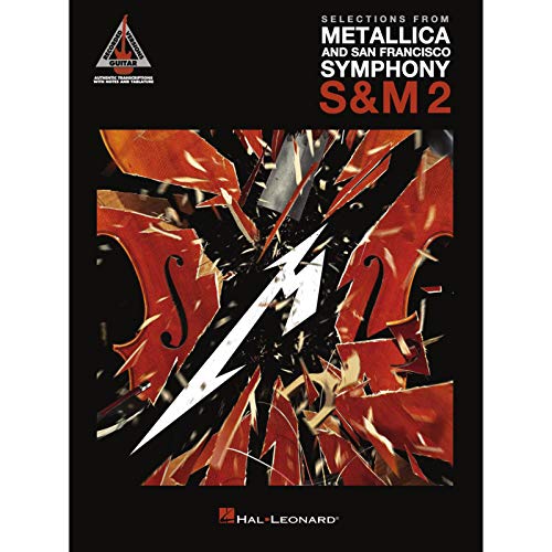 Selections from Metallica and San Francisco Symphony S & M 2 (Guitar Recorded Versions)