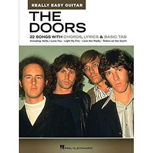 The Doors - Really Easy Guitar Series: 22 Songs With Chords, Lyrics & Basic Tab