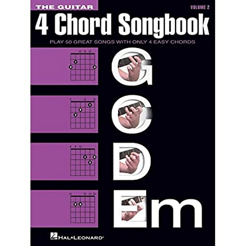 The Guitar 4-Chord Songbook - Volume 2 - (G-C-D-Em)