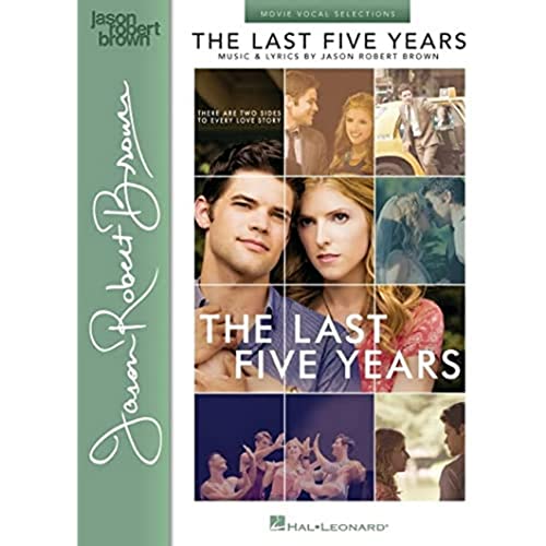 Brown, Jason: Robert The Last Five Years (Movie Vocal Selections) Pvg Bk: Noten, Songbook für Klavier, Gesang, Gitarre von Hal Leonard