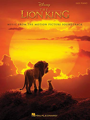 The Lion King: Music from the Disney Motion Picture Soundtrack: Music from the Disney Motion Picture Soundtrack; Easy Piano von Hal Leonard