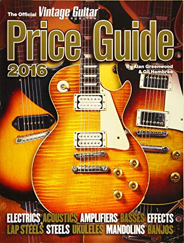 Official Vintage Guitar Magazine Price Guide 2016