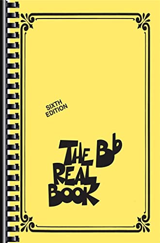 The Real Book - Volume 1 Sixth Edition (Mini Edition) (B Flat Instruments): Noten, Sammelband für Gitarre, Gesang: Mini B-flat Edition