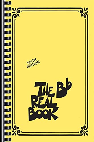 The Real Book - Volume 1 Sixth Edition (Mini Edition) (B Flat Instruments): Noten, Sammelband für Gitarre, Gesang: Mini B-flat Edition von Hal Leonard