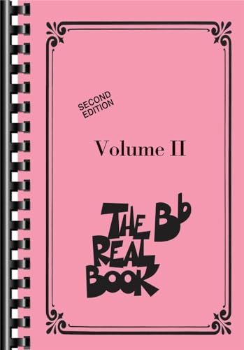 The Real Book - Volume II - Mini Edition: BB Edition The Real Book - Volume II - Mini Edition: BB Edition
