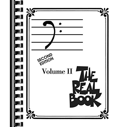 The Real Book: Volume II - Second Edition (Bass Clef Instruments): Noten für: Bass Clef Edition von HAL LEONARD