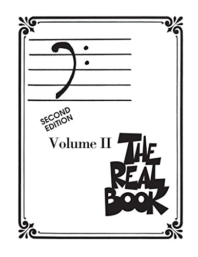 The Real Book: Volume II - Second Edition (Bass Clef Instruments): Noten für: Bass Clef Edition von HAL LEONARD