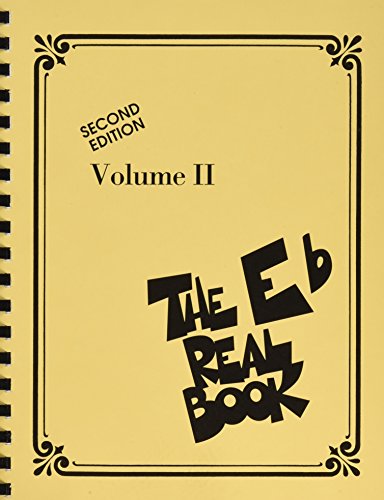 The Real Book: Volume II - Second Edition (E Flat Instruments): Noten für Gitarre, Gesang: Eb Edition von HAL LEONARD