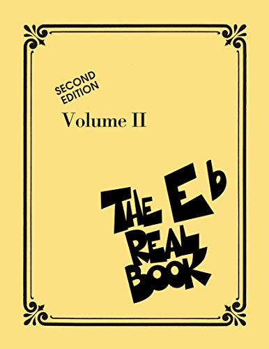 The Real Book: Volume II - Second Edition (E Flat Instruments): Noten für Gitarre, Gesang: Eb Edition von HAL LEONARD