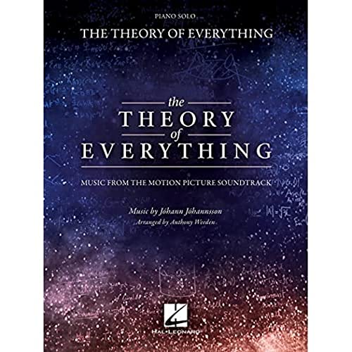 The Theory Of Everything Music From Soundtrack Pf Bk: Noten für Klavier (Music from the Motion Picture): Piano Solo The Theory Of Everything Music From Soundtrack Pf Bk: Noten für Klavier (Music from the Motion Picture): Piano Solo