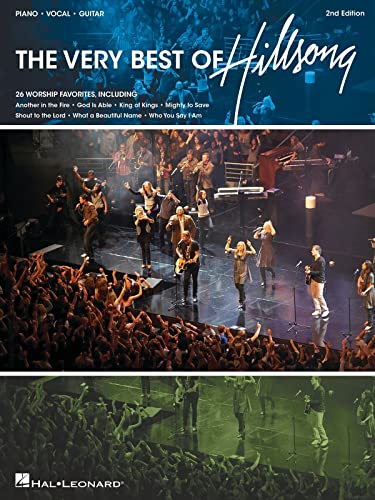 The Very Best of Hillsong: Piano-Vocal-Guitar von HAL LEONARD