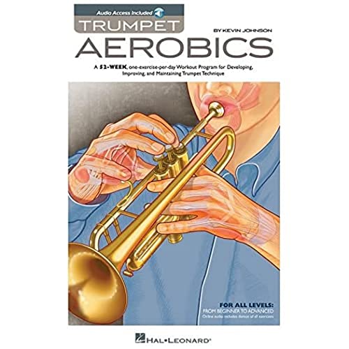 Trumpet Aerobics (Book & Online Audio): Noten, Lehrmaterial, Download (Audio) für Trompete