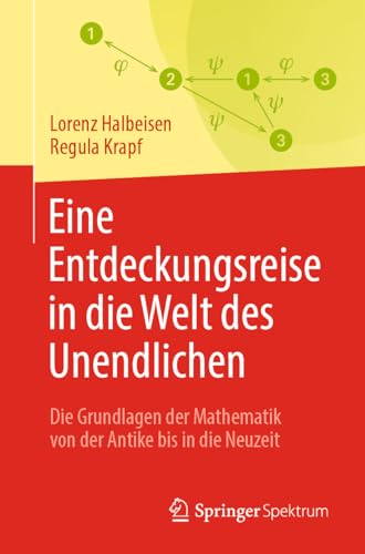 Eine Entdeckungsreise in die Welt des Unendlichen: Die Grundlagen der Mathematik von der Antike bis in die Neuzeit von Springer Spektrum