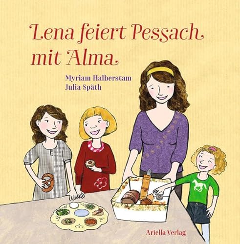 Lena feiert Pessach mit Alma: Bilderbuch