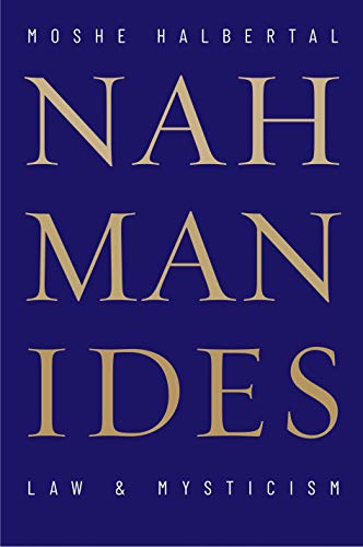 Nahmanides: Law and Mysticism von Yale University Press