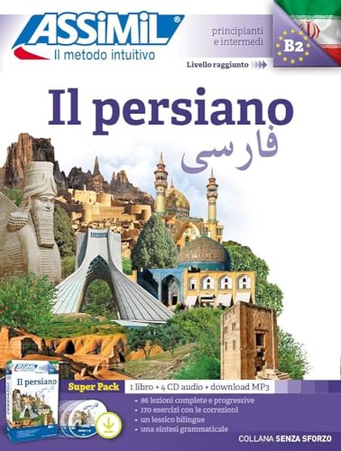 Il Persiano (Superpack Livre + 4CD audio): Méthode de persan pour Italiens (Senza sforzo) von Assimil