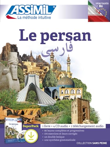 Le Persan: Superpack : 1 livre + 1 téléchargement audio (Senza sforzo) von Assimil