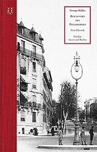 Boulevard des Philosophes: Eine Chronik (unbegrenzt haltbar) von NIMBUS