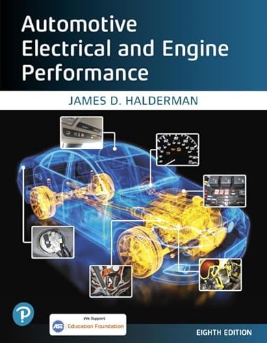 Automotive Electrical and Engine Performance (Pearson Automotive Series)
