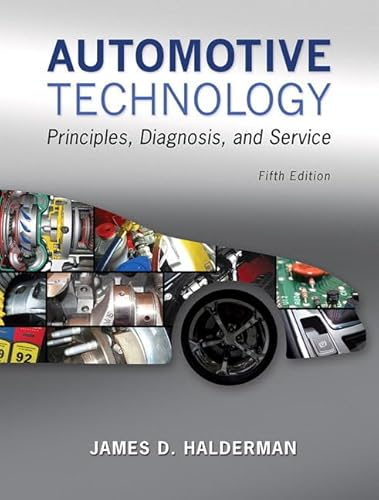 Automotive Technology: Principles, Diagnosis, and Service Plus Mylab Automotive with Pearson Etext -- Access Card Package (Halderman Automotive Series) von PRENTICE HALL