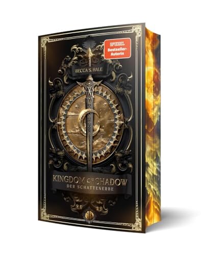 Kingdom of Shadow: Der Schattenerbe | Mit wunderschönem Farbschnitt von PureBelle