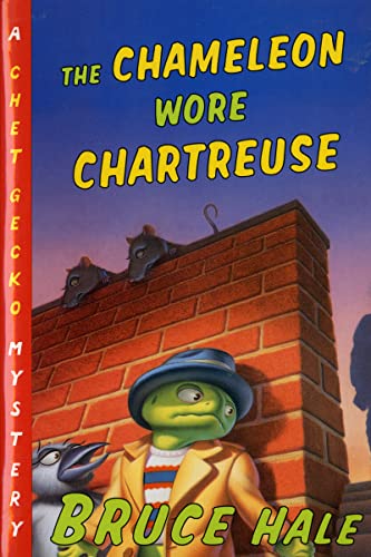 The Chameleon Wore Chartreuse: A Chet Gecko Mystery von Clarion