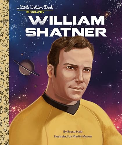 William Shatner: A Little Golden Book Biography