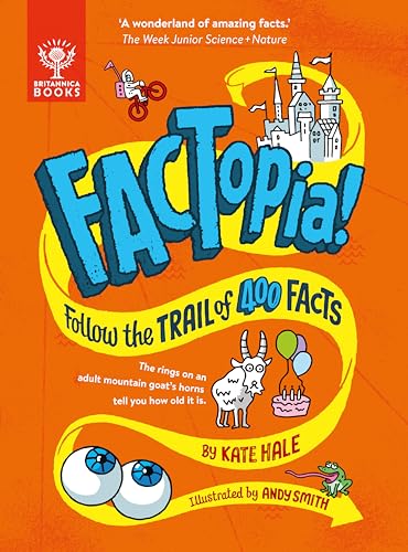 FACTopia!: Follow the Trail of 400 Facts [Britannica] von What on Earth Publishing Ltd