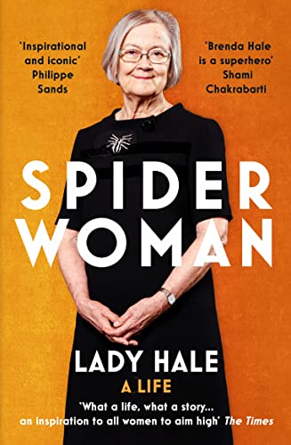 Spider Woman: A Life – by the former President of the Supreme Court