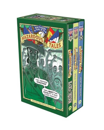 Nathan Hale's Hazardous Tales 4 Set: Cold War Correspondent; Blades of Freedom; and Above the Trenches von Abrams
