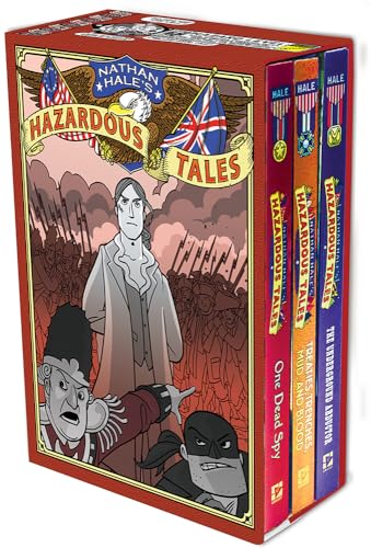 Nathan Hale's Hazardous Tales Set (Nathan Hale's Hazardous Tales, 1-3)